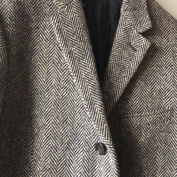 J crew Tweed pea coat - Picture 3 of 9
